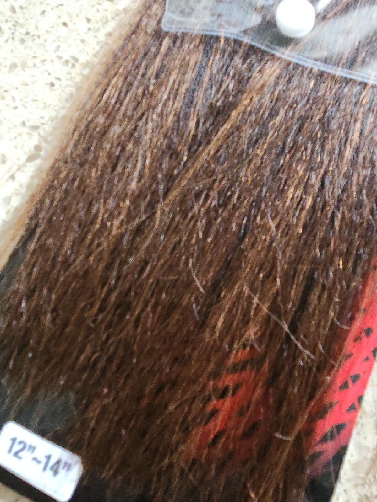 New Lord  Cliff 100% Human Hair Extension Perm Yaky 6 Piece Clip In  Color 1b/30