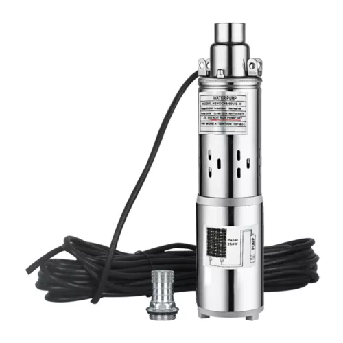 250W submersible pump, efficient water pumping for 3-inch deep well irrigation - Picture 4 of 14