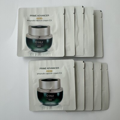 OHUI Prime Advancer Ampoule PRO Capture Cream EX 1ml x 40pcs Anti Aging  O HUI