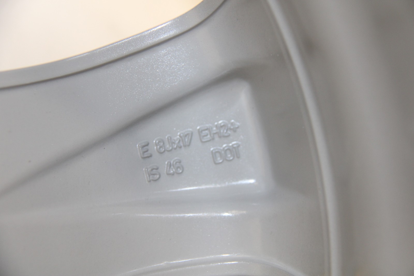 1 rim Alloy 8 X 17 