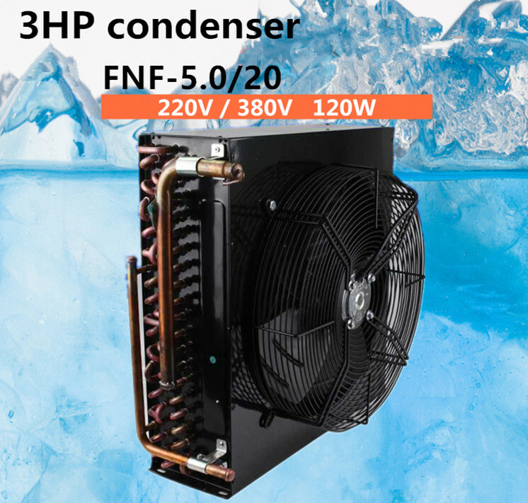 3HP condenser FNF5.5/20 20m² 220V/380V cold storage refrigeration