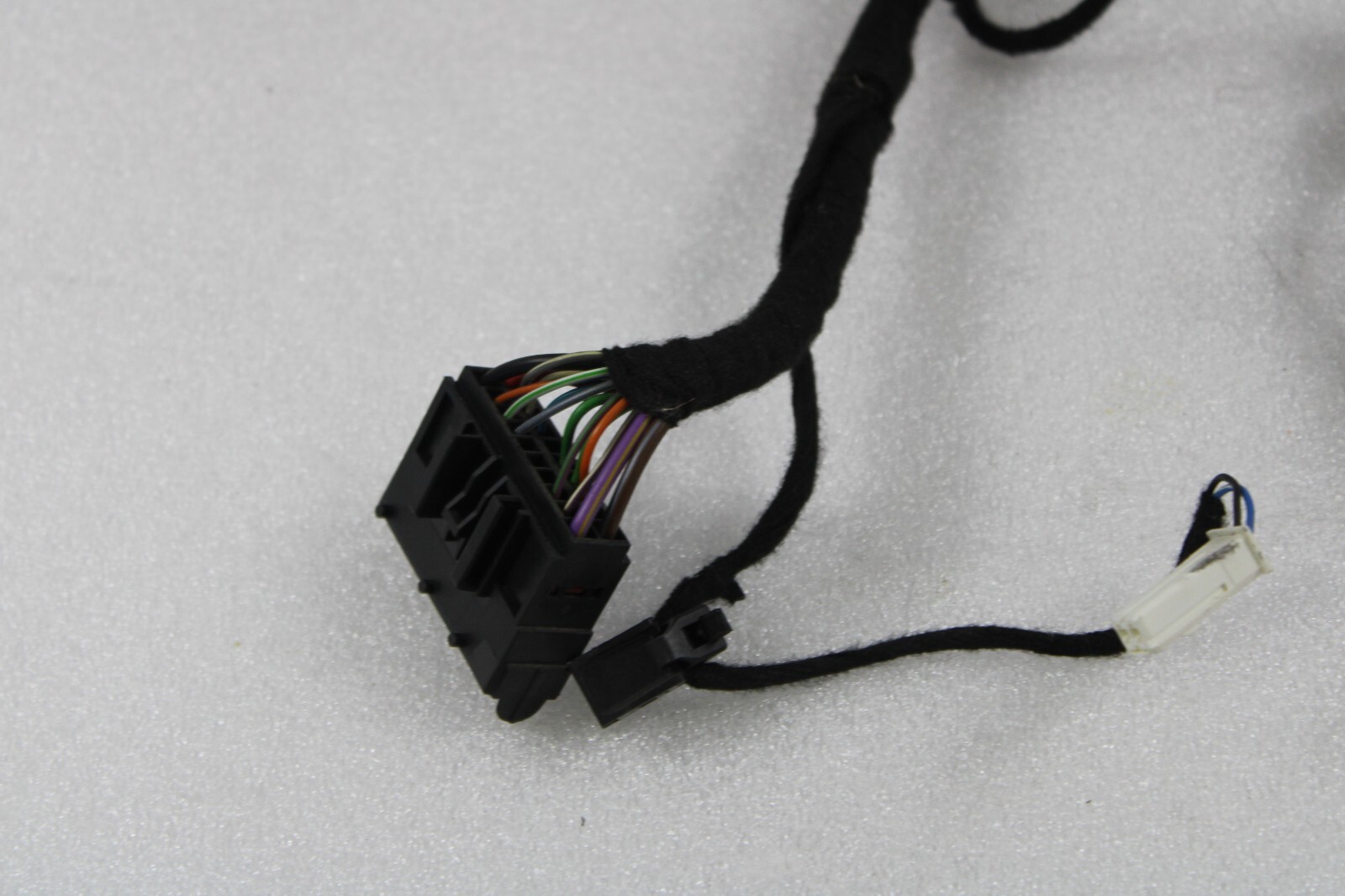 Maserati Ghibli, RH, Right, Rear Door Panel Wire Harness, Used, P/N 670008616
