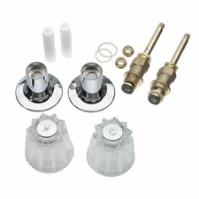 Tub/Shower 2-Handle RemODeling Trim Kit For Price Pfister Windsor Acrylic Handle