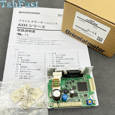 New Motor Driver Expedited  AXHD30K for Vexta