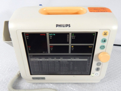 PHILIPS SURESIGNS VS3 VITAL SIGNS MONITOR S/N 750