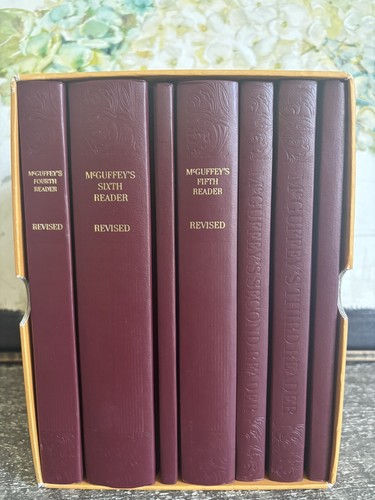 Hardcover Set of McGuffey's 2nd Eclectic Reader Series Revised Edition 7 Volume - Picture 3 of 3