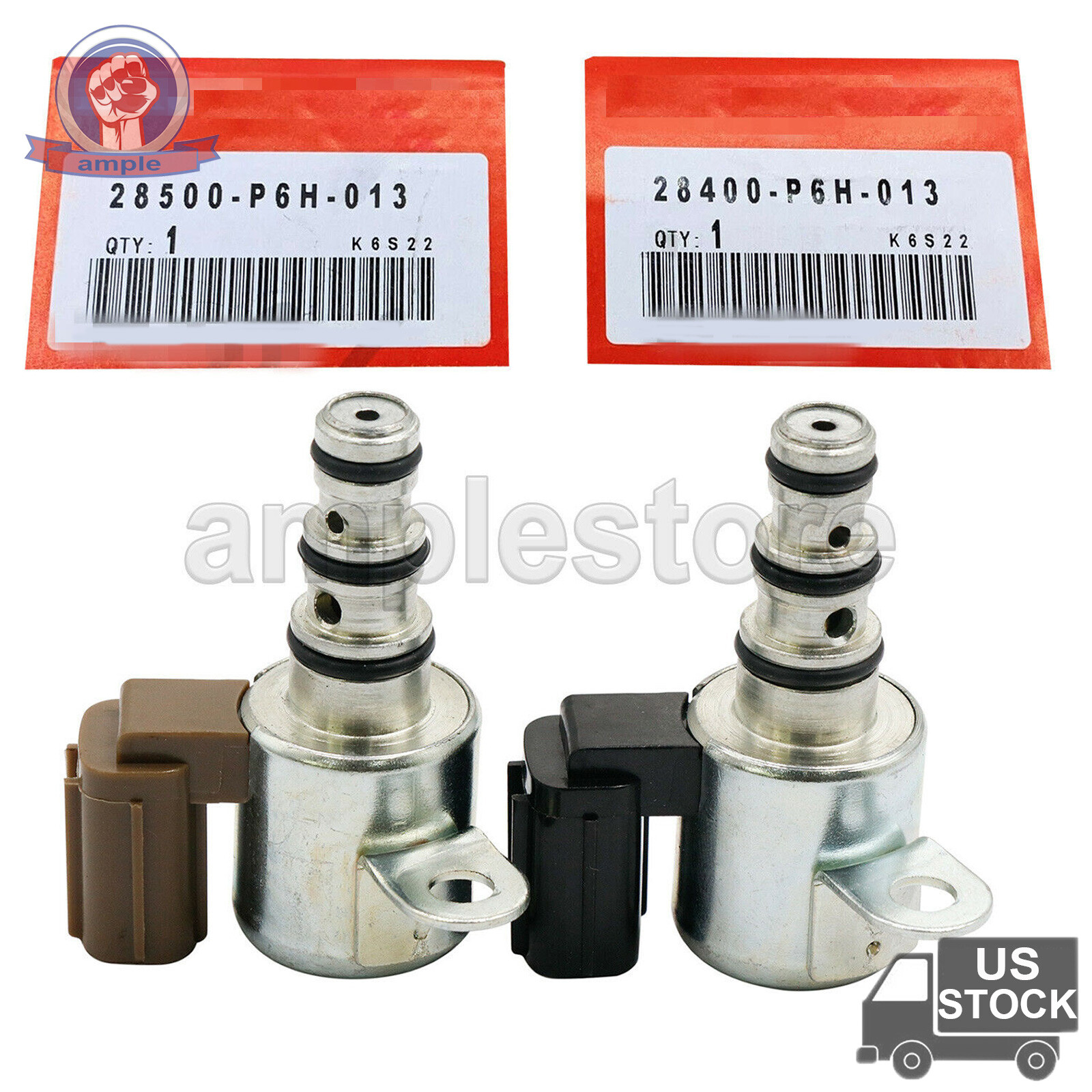 New Transmission Shift Control Solenoid Valve B&C Kit Set for Honda