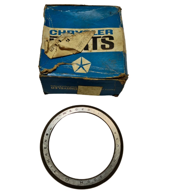 1969 - 1976 年道奇普利茅斯克莱斯勒传动小齿轮轴承后杯 2800485 NOS。 — 第 2/4 张图片