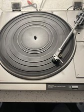 SONY PS-LX22 STEREO TURNTABLE SYSTEM RECORD PLAYER WITH MANUAL