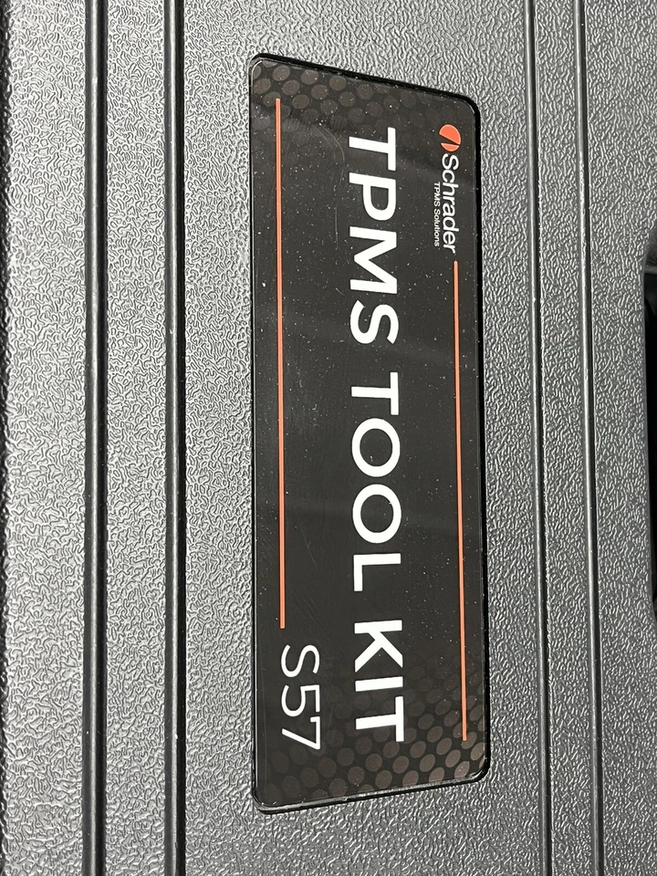 Kit de herramientas Schrader TPMS S57 sensor diagnóstico problema código DTC  Foto 4 de 4