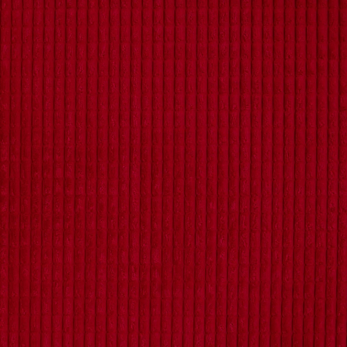 Corduroy Brick Waffle Texture Upholstery Curtains Interior In Red Fabrics