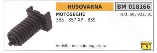 Molla Antivibrante Originale Husqvarna Per 455 460 Rancher - 537304601