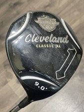 Cleveland Classic XL 285 9 degree Driver Miyazaki B Asha 4S Stiff Flex Golf Club