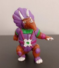 Dinosaucers TRICERO Telecom Yolanda Pvc Glasslite like Spain 1986 Rare Scarce