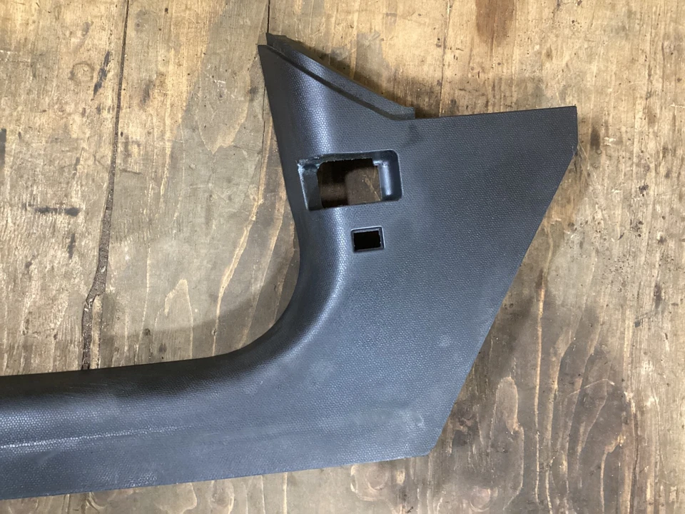 Mini Cooper Paceman R61 2013-2016 panel de moldura lateral delantero izquierdo 9810555 OEM. Foto 4 de 4