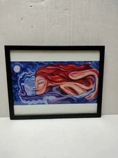 " passion" 13"Hx17"W Original Painting On Canvas By Emilo vando