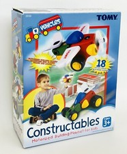 Tomy Vehicles Motorized Constructables Airpla...