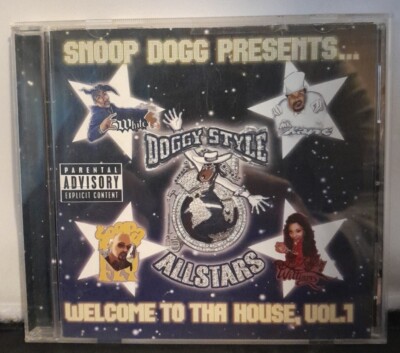 Snoop Dogg Presents Doggy Style Allstars - Welcome To Tha House Vol 1