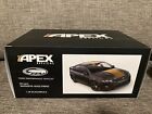 <!--F#f_0-->1/18 FORD FPV FG FALCON GT-F SILHOUETTE BLACK WITH GOLD STRIPES APEX REPLICAS<!--F/-->