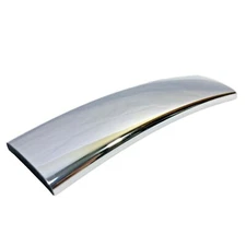 3/4" Wide Chrome Extruded Trim Automotive Side Molding | 14' Roll | #AB82514-S