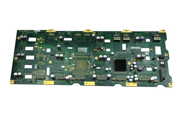 SUPERMICRO SC846E SERIES SAS2 846EL1 SINGLE EXPANDER 4U SERVER 