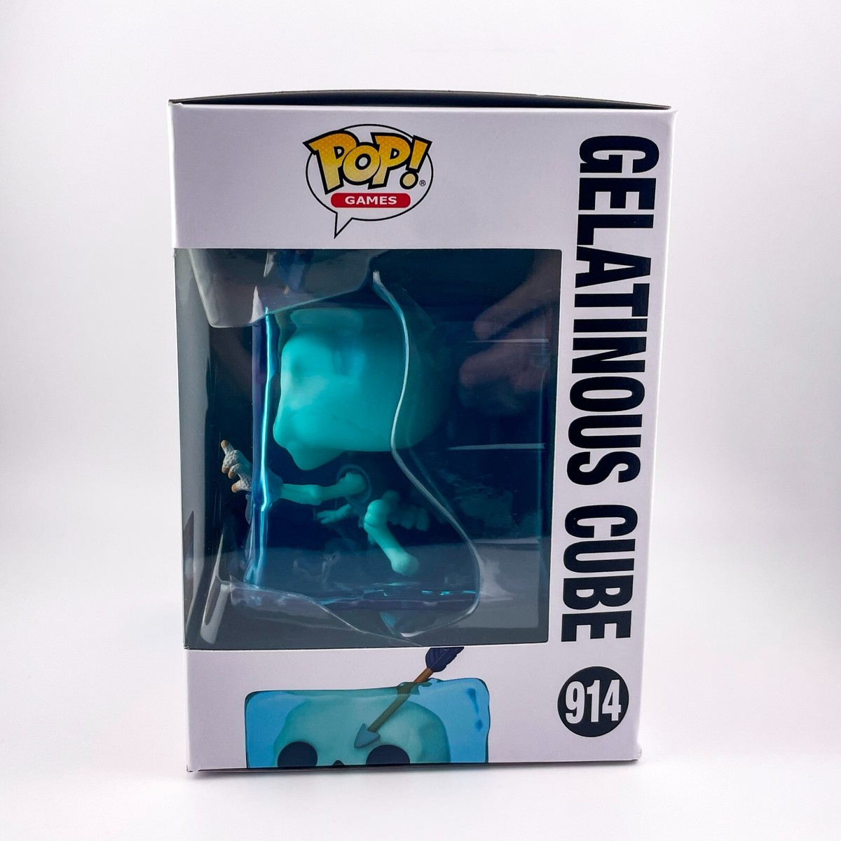 Blue Gelatinous Cube Funko Pop - 2023 Wondercon Exclusive