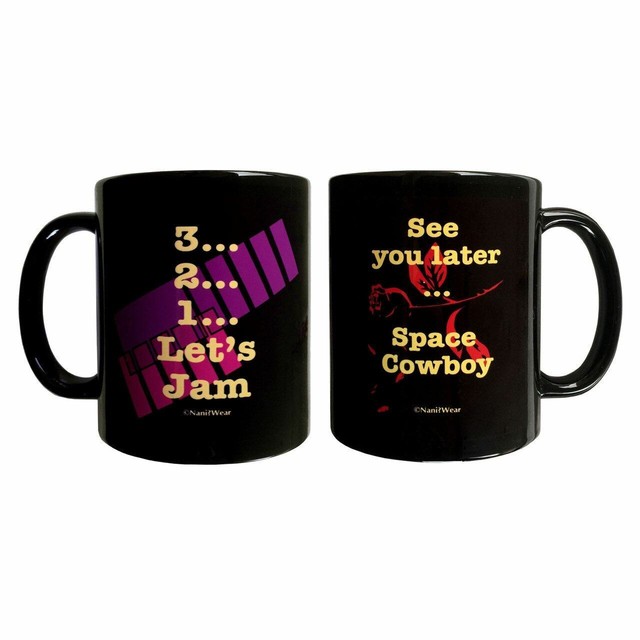 Cowboy Bebop Inspired Double Sided Ceramic 11oz Coffee Mug EBay