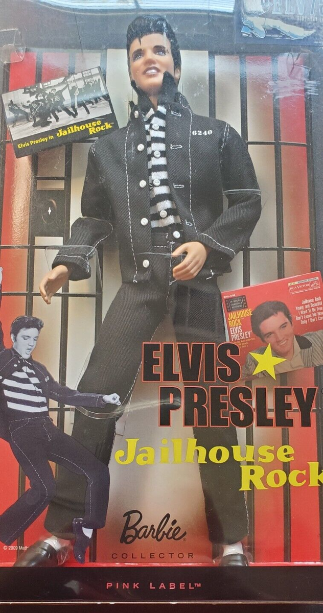 Elvis Presley Jailhouse Rock 2009 Barbie Doll for sale Elvis Presley Jailhouse Rock 2009 Barbie Doll for sale