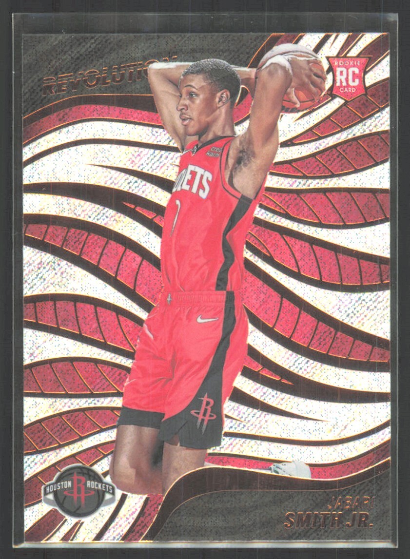 2022-23 Panini Revolution Jabari Smith Jr. Rookie #115