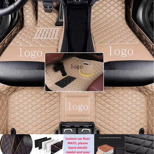 Fit for Genesis GV70 GV80 G70 G80 G90 Car Floor Mats Custom Waterproof Carpets - Picture 31 of 32