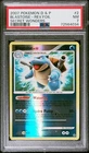 Pokemon Card Blastoise 2/132 Reverse Holo Secret Wonders PSA 7 NM