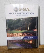 Lowering Your Score PGA Golf Instruction Video Series DVD Max Distance Accuracy 