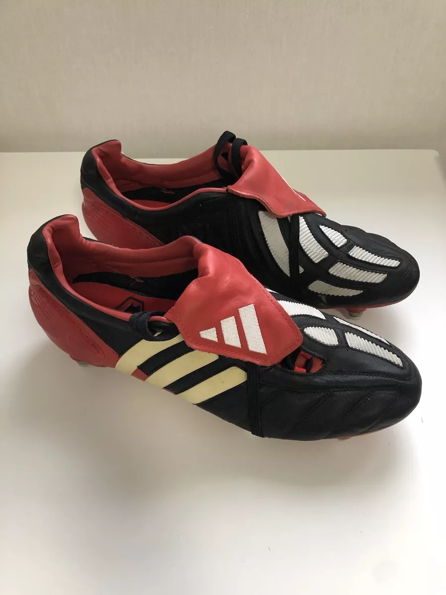 Adidas Predator Mania FG Retro Football Soccer Cleats US10 UK9 1/2 Zidane