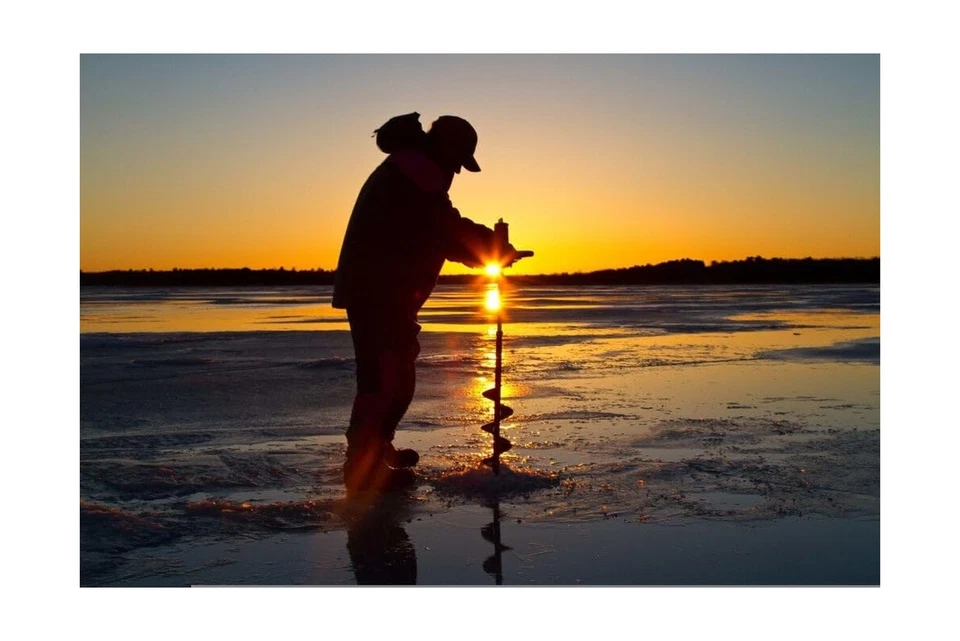 Barrena de hielo de 8,5 pulgadas (solo barrena) Foto 4 de 4