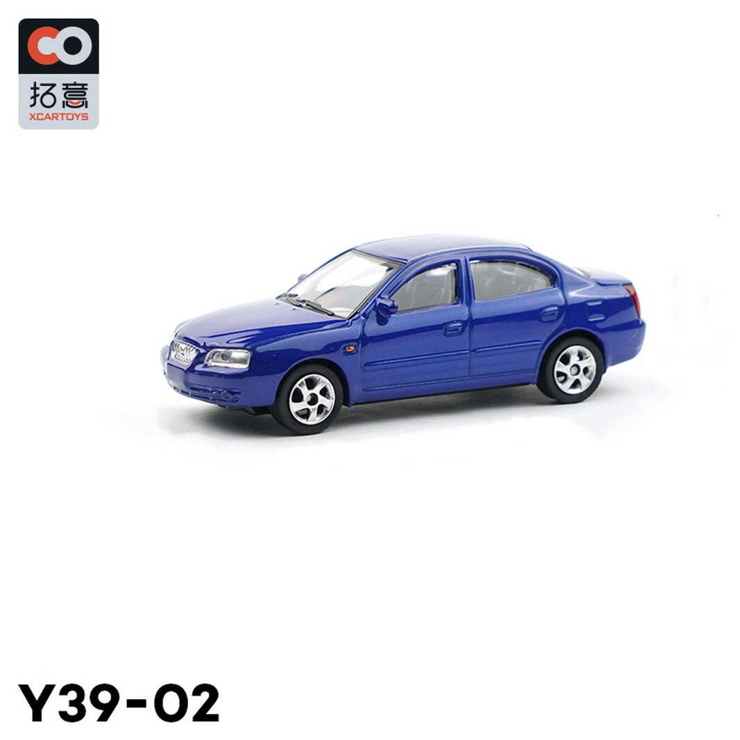 XCARTOYS 1 64 Scale Hyundai ELANTRA Gen.3 Blue Diecast Car Model Toy Gift NIB