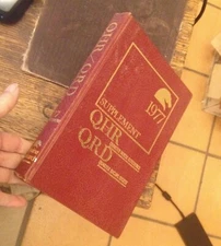 Quarter Horse Reference/Digest 1977 Supplement EQUINE RESEARCH QHR/QRD