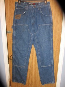 wrangler double knee