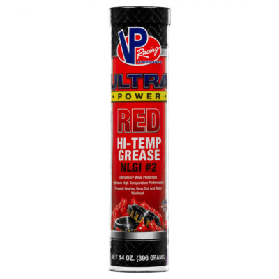 VP Ultra Power Grease Hi-Temp Red EP #2 NLGI 14 oz Tube Lubricant