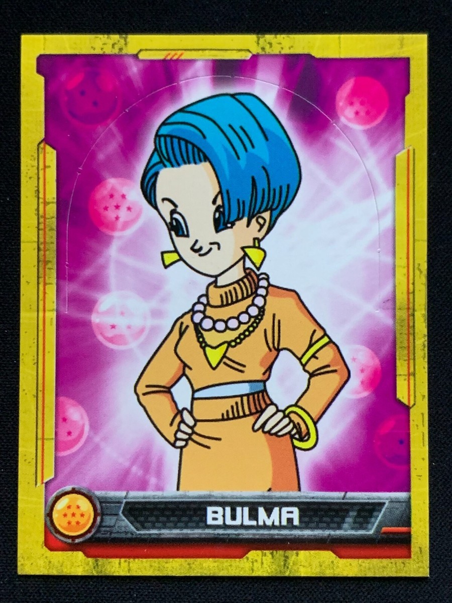 2007 CARD DRAGON BALL GT #09 BULMA Buildable ARGENTINA