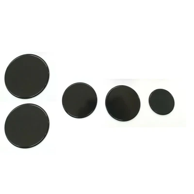 ARISTON HOTPOINT INDESIT - PIATTELLI SPARTIFIAMMA CUCINA 5 FUOCHI NERI 2 GRANDI