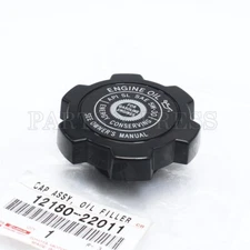 OEM GENUINE TOYOTA TACOMA RAV4 LEXUS ENGINE OIL FILLER CAP SUB ASSY 12180-75021