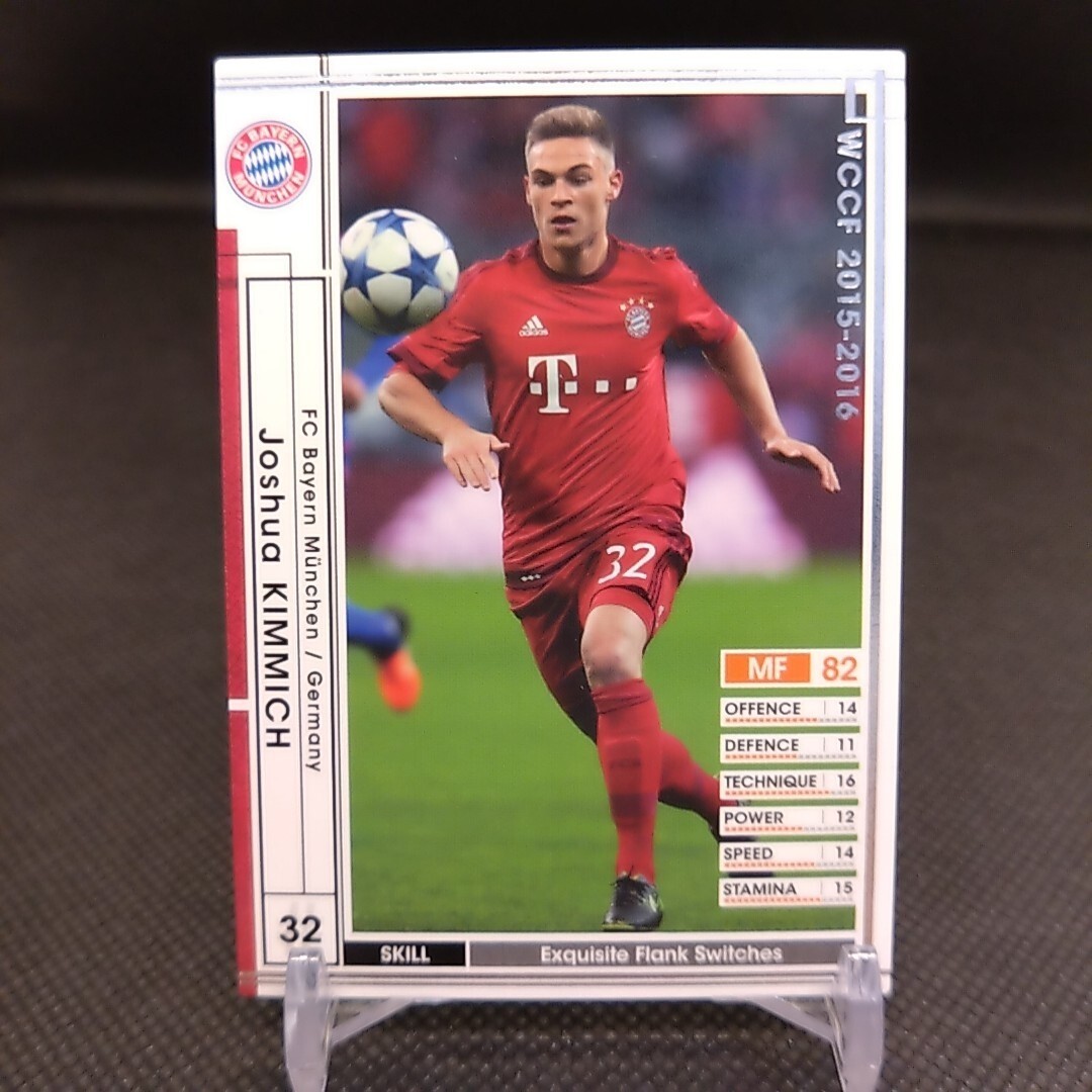 Joshua Kimmich No.A007 WCCF Football Soccer card Sports Card Japan