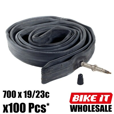 GROSSHANDEL FAHRRADSCHLÄUCHE 700 x 19/23c Rennrad Schlauch Presta Ventil