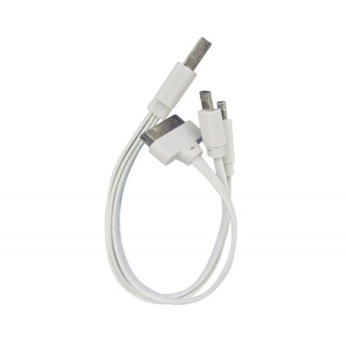 STATUS 3-in-1 Sync & Charge Cable SMLCCW1PK6 [AU] - Picture 1 of 3