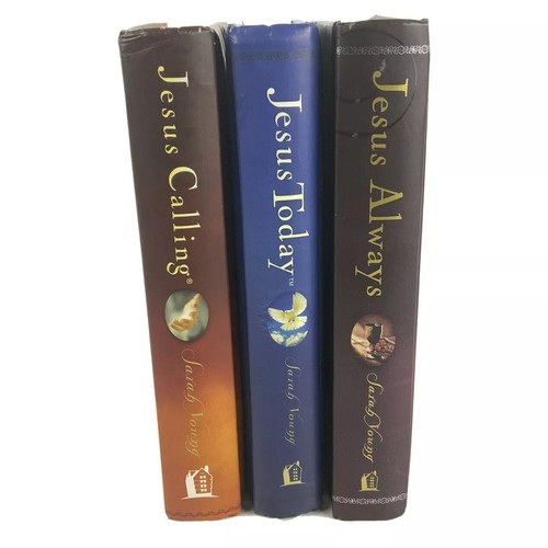 Jesus Calling Today Always Set Of 3 Devotional Books By Sarah Young Hardcover Ebay Jesus Calling Today Always Set Of 3 Devotional Books By Sarah Young Hardcover Ebay
