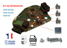 Kit réparation verrou de direction (ELV) 4F0905852 – J518 - Audi A6 – S6 - Q7