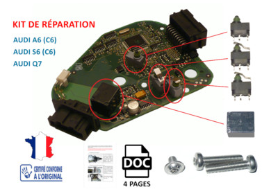 Reparatursatz Lenkschloss (ELV) 4F0905852 - J518 - AUDI A6 - S6 - Q7
