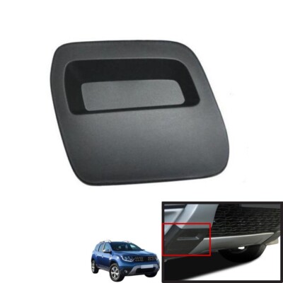 Rechts Abdeckung für Abschlepphaken Stoßstange für Dacia Duster 2015+ 511804555R