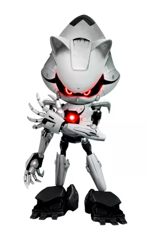 Sonic The Hedgehog Metal Sonic Iron On Transfer For Light and Dark fabric