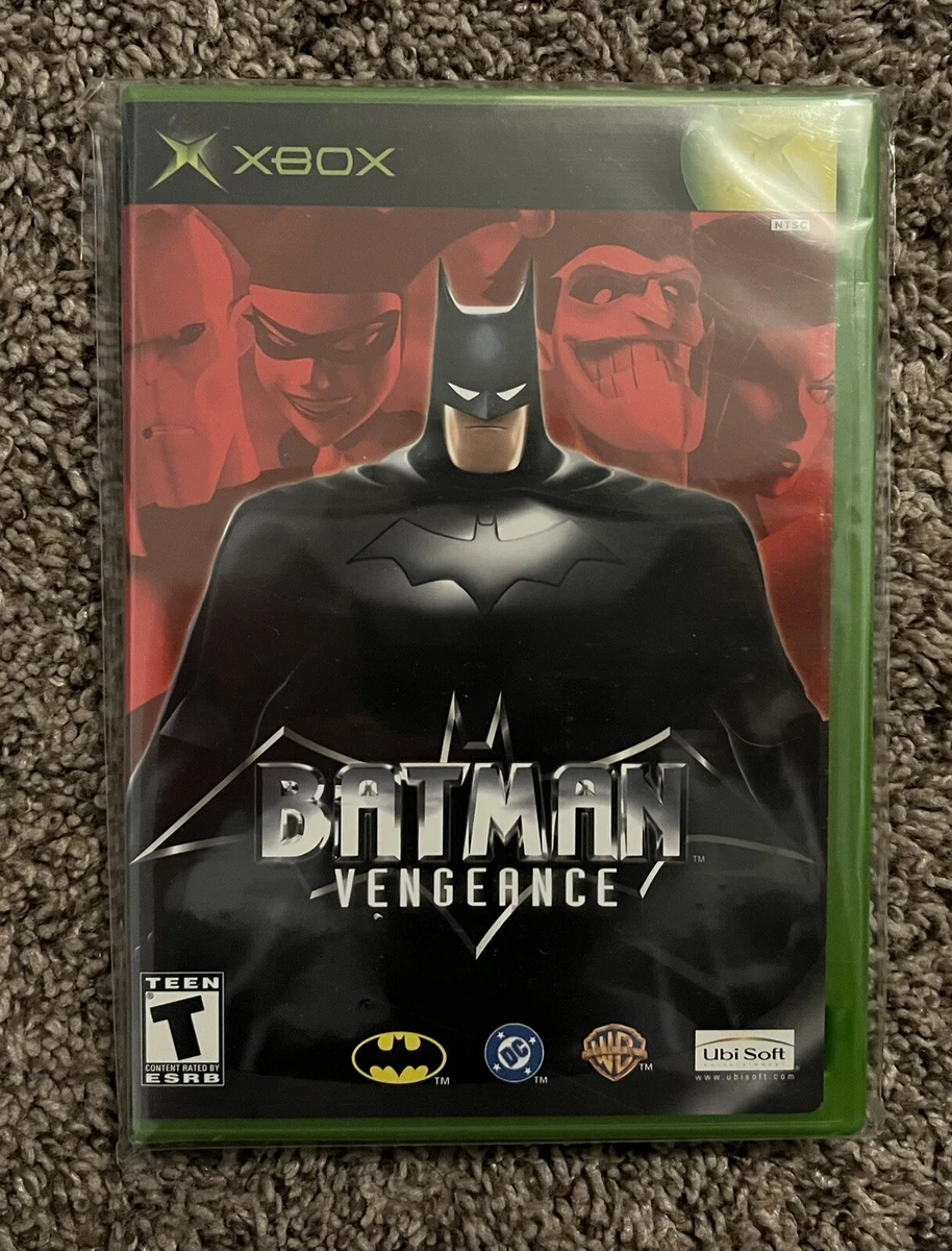 Batman vengeance store xbox